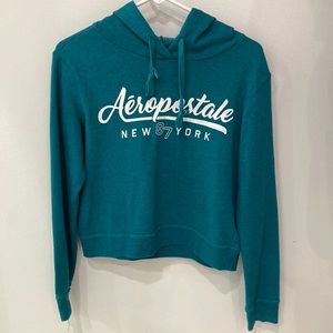 Teal Aeropostale Hoodie